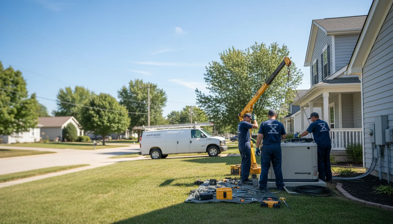 Generator Installation in Crystal Lake, IL near me